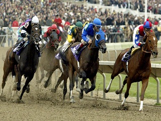 Trackus data horse racing